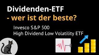 Invesco S&P 500 High Dividend Low Volatility ETF - Dividende mit weniger Risiko?