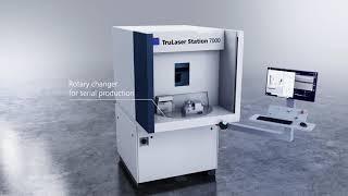 TRUMPF 3D-laserwelding: TruLaser Station 7000