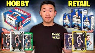 RETAIL vs. HOBBY: 11 BLASTERS vs. 1 HOBBY BOX of the new 2023-24 Panini Prizm Basketball! 