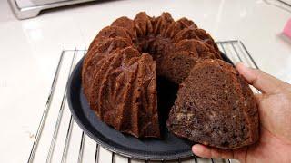 RESEP BOLU PISANG COKLAT LEMBUT DAN ENAK