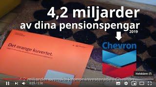 Schyssta pensioner - Chevrons miljöbrott