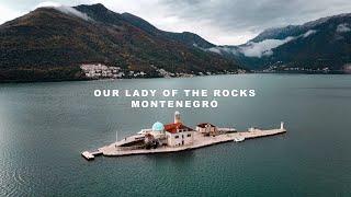 2 Brothers made this island - Our Lady of the Rocks - KOTOR MONTENEGRO TRAVEL GUIDE