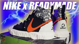 РАСПАКОВКА NIKE BLAZER MID В КОЛЛАБОРАЦИИ С READYMADE / ОТЛИЧНЫЙ ВАРИАНТ КРОССОВОК НА ВЕСНУ 2021