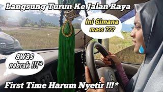 Ngajarin Cewek Nyetir Mobil Sampai Mahir || Sampai Keluar Keringat Dingin 