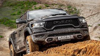 Царь горы! Dodge Ram TRX 700лс, Prado, Rubicon штурмуют горки