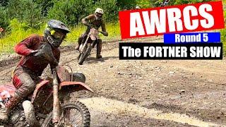 AWRCS 2024 Round 5: Reynlow Riders - It rained and the Fortners took advantage!