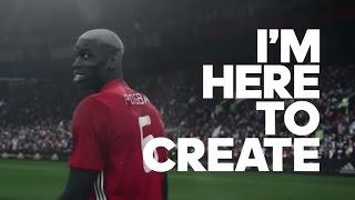 Paul Pogba - The creator (adidas commercial) Full HD