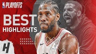 Kawhi Leonard BEST Highlights & Moments from 2019 NBA Playoffs! BEST IN THE WORLD?