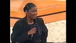 Juanita Bynum - God has put you in place and position for His purpose