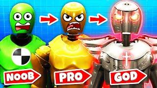 DESTROYING NOOB vs PRO vs GOD DUMMIES In VR (Funny Rage Room VR Gameplay)