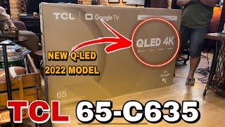 TCL 65-C635 65" QLED TV | 2022 LATEST MODEL.