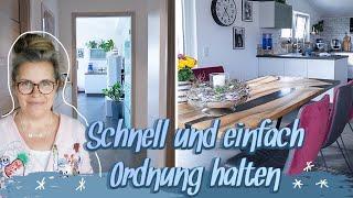 SCHNELL UND EINFACH ORDNUNG HALTEN   TIPPS FÜR GRUNDORDNUNG ZUHAUSE  TAGAUS TAGEIN 