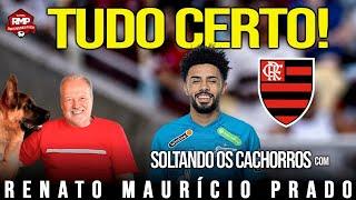 TUDO CERTO ENTRE FLAMENGO, ZENIT E CLAUDINHO