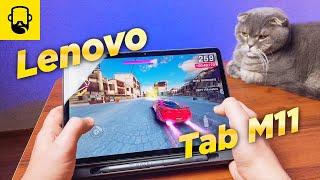 Планшет Lenovo Tab M11 with Tab Pen + Folio Case / Наследник Tab M10