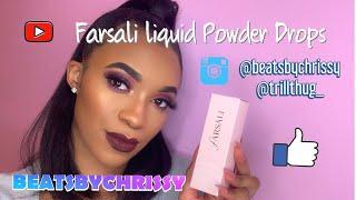 Farsali Liquid Powder Drops