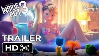 INSIDE OUT 3 (2026) | Teaser Trailer | Pixar Concept Movie 4K