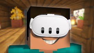 I PLAYED MINECRAFT IN VR