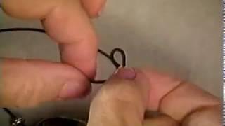 How To Make a Sliding Knot | Vintage Instructional by Kate Drew-Wilkinson