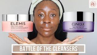 THE BEST CLEANSING BALM: ELEMIS PRO-COLLAGEN ROSE vs CLINIQUE TAKE THE DAY OFF | byalicexo