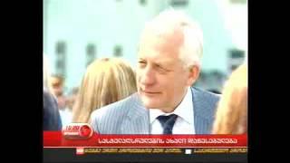 President opens strict regime prison in Rustavi