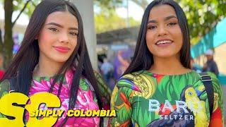 Interviewing Medellin Girls!! 4K Walking Tour Medellin Colombia 2023