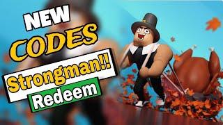 All *Secret* [10X] Strongman Simulator Codes | Codes for [10X] Strongman Simulator Roblox  2024