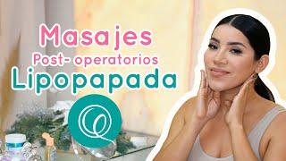 ¡Masajes post- operatorios para lipopapada EN CASA!- Dra Génesis Quintero