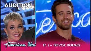 Katy Perry Falls In LOVE With A Contestant On TV! | American Idol 2018