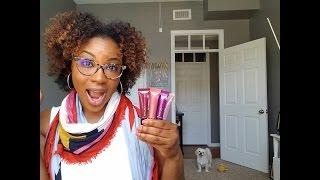L' Oreal Infalliable  Lip Paints| Rave Review| Girl Boss Beauty