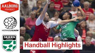 Aalborg Håndbold Vs Skjern Håndbold handball Highlights Håndboldligaen 2024 - 25