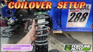 Setting up Coilover's,  I have been doing it wrong!