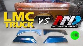 Who Sells Better Sheet Metal Repair Panels???