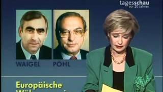 Tagesschauausschnitt vom 3. September 1990