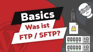 FTP/SFTP erklärt & einrichten