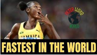 ACKERA NUGENT SMASHES JAMAICA'S NATIONAL RECORD WITH WORLD LEAD AND PERSONAL BEST !