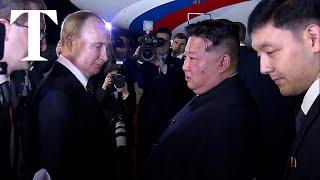 Putin leaves North Korea after historic state visit