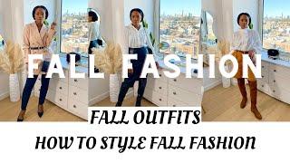 FALL OUTFITS 2022 FOR WOMEN | HOW TO STYLE FALL OUTFITS