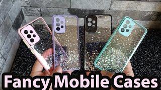 Fancy Glitter Case for Samsung A14 , A54 , A34 , A24 , A52