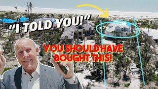 INVESMENT OPPORTUNITY - 100+ ft of Beachfront on Sanibel Island