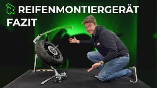 Reifenmontiergerät für 549 € - Unser FAZIT nach 6 Monaten Test!