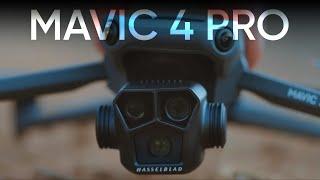 DJI Mavic 4 Pro: Durchgesickerte Funktionen, die alles verändern könnten!