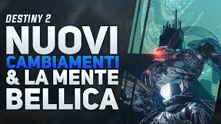 TWAB: CAMBIAMENTI AL LIVELLO DI POTERE E LA MENTE BELLICA | DESTINY 2