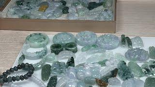 之之带你淘翡翠 #翡翠 #jade #crystals #翡翠直播 中