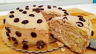 Coffee delight  Very easy and fresh  Le ricette di zia Franca (with subtitles)