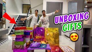 Ghar par aye itne saare gifts