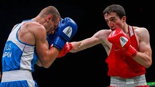 Ilya Popov vs. Magomed Shamsaev Russian National Championships 2024 SF's (63kg)