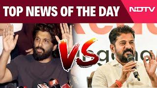 Allu Arjun News | Film Producer to Meet Telangana CM Revanth Reddy | Biggest Stories Of Dec 25, 2024