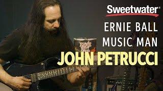 John Petrucci Gives In-depth Overview of his Signature Line of Ernie Ball Music Man Guitars