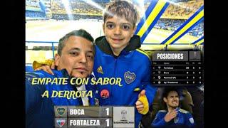 Reacción BOCA 1 vs fortaleza 1 - Copa Sudamericana 2024