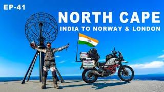 25000 km SOLO Motorcycle JOURNEY to NORTHCAPE | INDIA TO NORWAY & LONDON | Ep-41